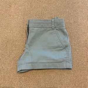 Blueish Grey 3.4" J. Crew Chino Shorts